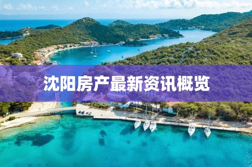 沈阳房产最新资讯概览