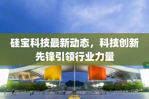 硅宝科技最新动态，科技创新先锋引领行业力量