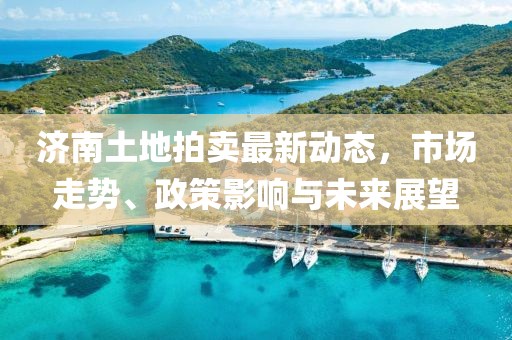 济南土地拍卖最新动态，市场走势、政策影响与未来展望