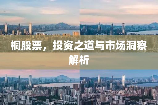 桐股票，投资之道与市场洞察解析