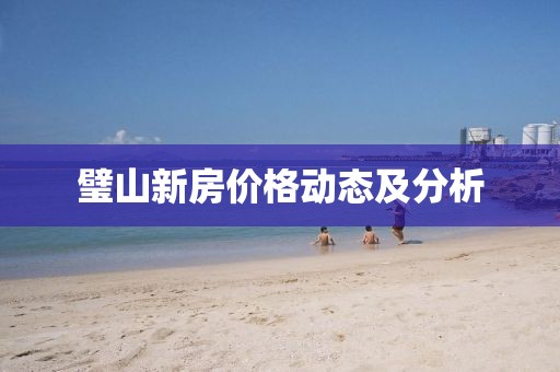 璧山新房价格动态及分析