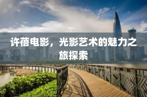 许蓓电影，光影艺术的魅力之旅探索