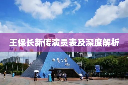 王保长新传演员表及深度解析