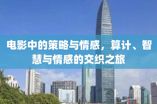 电影中的策略与情感，算计、智慧与情感的交织之旅