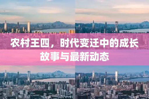 农村王四，时代变迁中的成长故事与最新动态