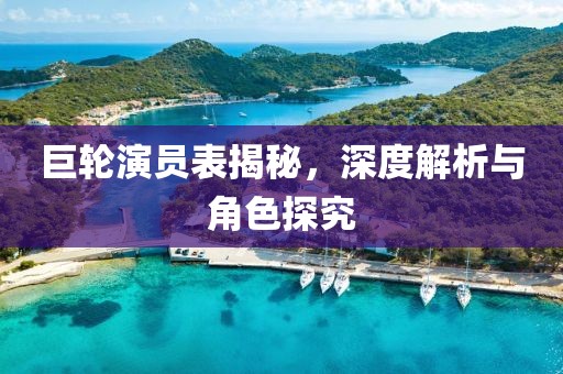巨轮演员表揭秘，深度解析与角色探究