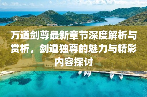 万道剑尊最新章节深度解析与赏析，剑道独尊的魅力与精彩内容探讨