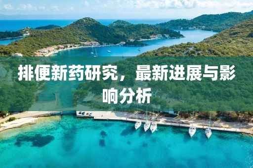 排便新药研究，最新进展与影响分析