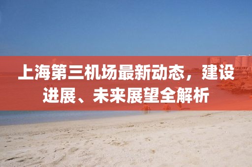 上海第三机场最新动态，建设进展、未来展望全解析