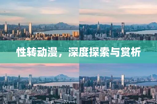 性转动漫，深度探索与赏析