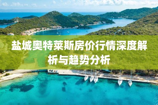 盐城奥特莱斯房价行情深度解析与趋势分析