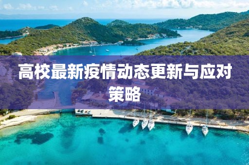 高校最新疫情动态更新与应对策略