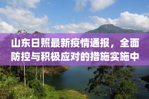 山东日照最新疫情通报，全面防控与积极应对的措施实施中