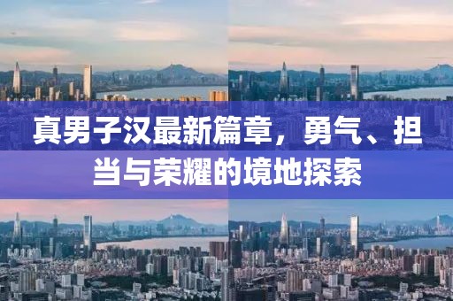 真男子汉最新篇章，勇气、担当与荣耀的境地探索