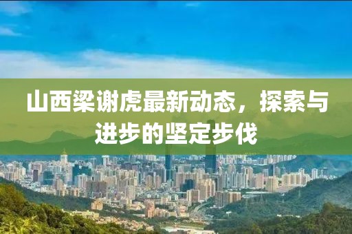 山西梁谢虎最新动态，探索与进步的坚定步伐