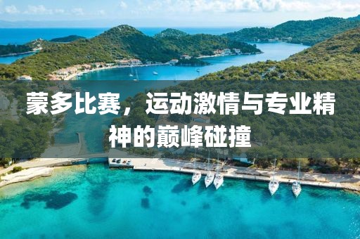 蒙多比赛，运动激情与专业精神的巅峰碰撞