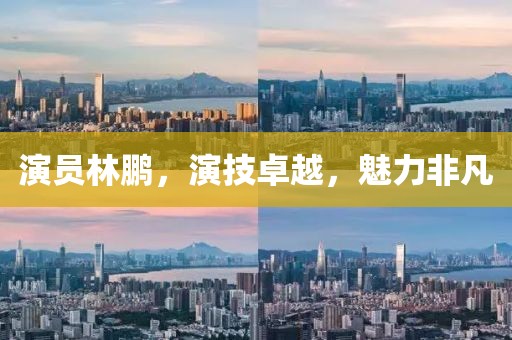 演员林鹏，演技卓越，魅力非凡