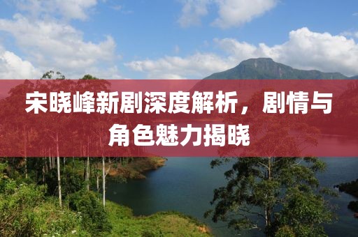 宋晓峰新剧深度解析，剧情与角色魅力揭晓