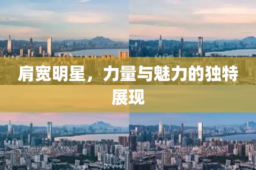 肩宽明星，力量与魅力的独特展现