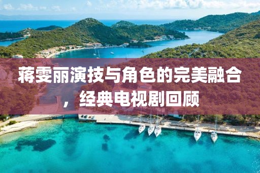 蒋雯丽演技与角色的完美融合，经典电视剧回顾