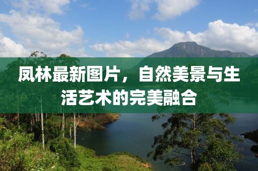 凤林最新图片，自然美景与生活艺术的完美融合
