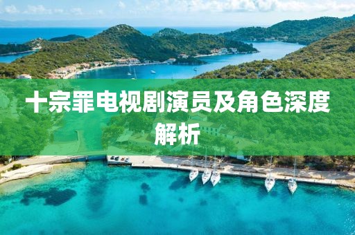 十宗罪电视剧演员及角色深度解析