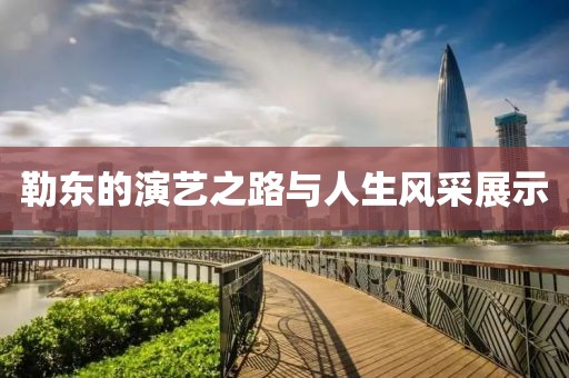 勒东的演艺之路与人生风采展示