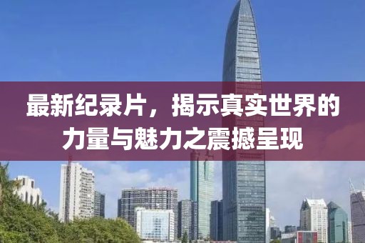 最新纪录片，揭示真实世界的力量与魅力之震撼呈现