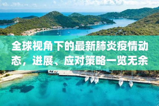 全球视角下的最新肺炎疫情动态，进展、应对策略一览无余