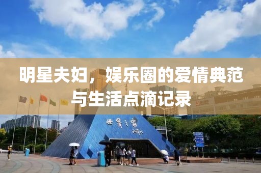 明星夫妇，娱乐圈的爱情典范与生活点滴记录