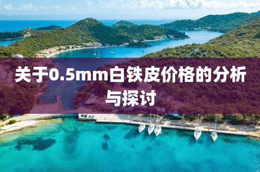 关于0.5mm白铁皮价格的分析与探讨