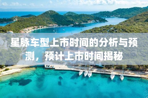 星脉车型上市时间的分析与预测，预计上市时间揭秘