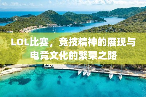 LOL比赛，竞技精神的展现与电竞文化的繁荣之路