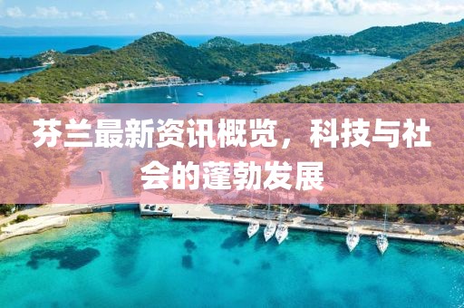 芬兰最新资讯概览，科技与社会的蓬勃发展