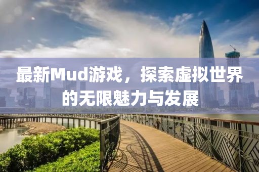 最新Mud游戏，探索虚拟世界的无限魅力与发展