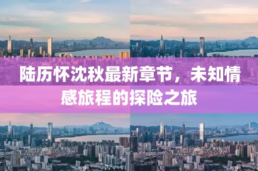 陆历怀沈秋最新章节，未知情感旅程的探险之旅