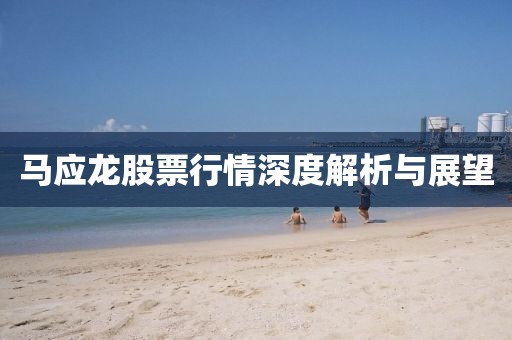 马应龙股票行情深度解析与展望