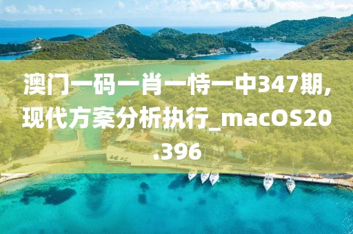 澳门一码一肖一恃一中347期,现代方案分析执行_macOS20.396