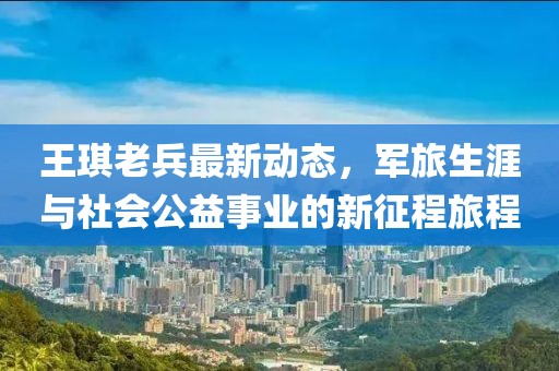 王琪老兵最新动态，军旅生涯与社会公益事业的新征程旅程