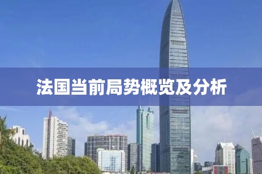 法国当前局势概览及分析