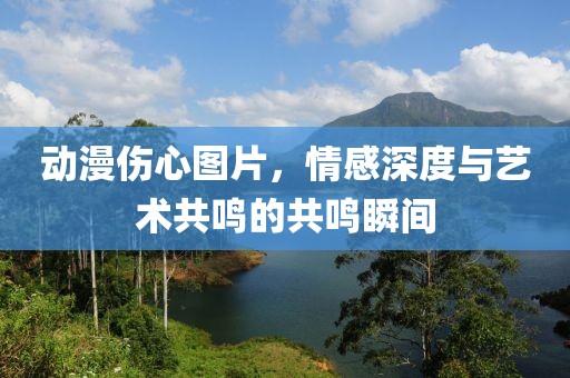 动漫伤心图片，情感深度与艺术共鸣的共鸣瞬间