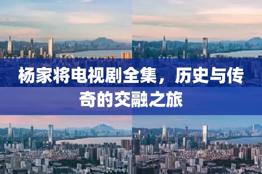杨家将电视剧全集，历史与传奇的交融之旅