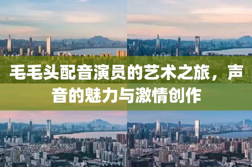 毛毛头配音演员的艺术之旅，声音的魅力与激情创作