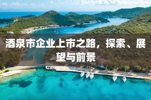 酒泉市企业上市之路，探索、展望与前景