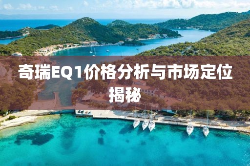 奇瑞EQ1价格分析与市场定位揭秘
