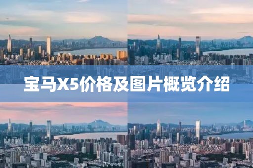 宝马X5价格及图片概览介绍