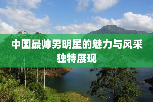中国最帅男明星的魅力与风采独特展现