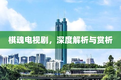 棋魂电视剧，深度解析与赏析