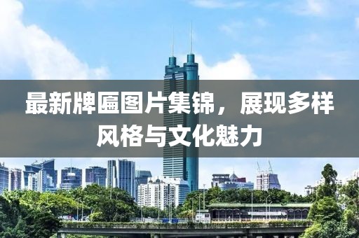 最新牌匾图片集锦，展现多样风格与文化魅力