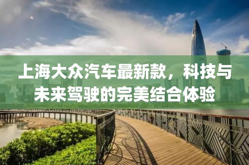 上海大众汽车最新款，科技与未来驾驶的完美结合体验